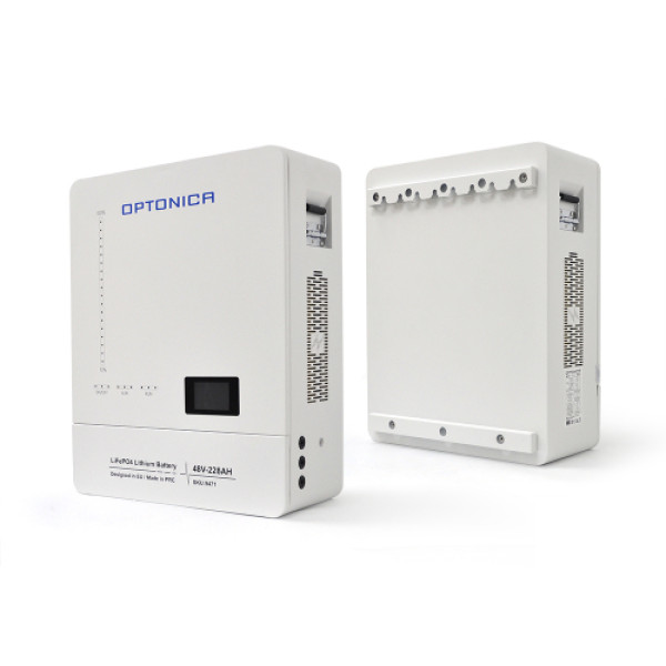 Фото - Батарея для сонячного інвертора Optonica LiFePO4 Battery 48V 228Ah, 10944Wh 15S (O-LiFePO4-228-48-15s)