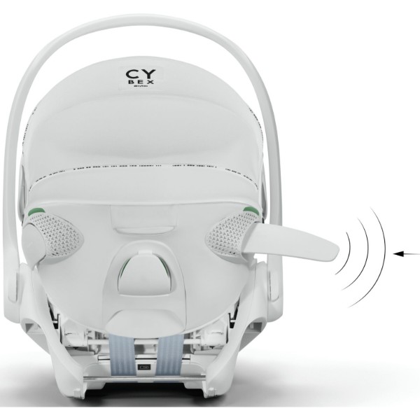 Фото - Автокрісло Cybex Cloud T i-Size Urban Mobility White (524000711)