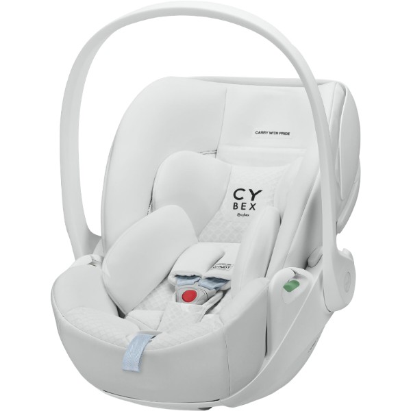 Фото - Автокрісло Cybex Cloud T i-Size Urban Mobility White (524000711)