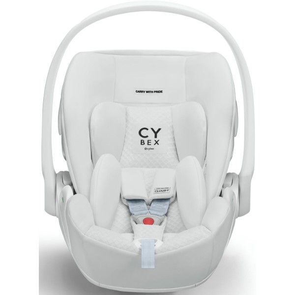 Фото - Автокрісло Cybex Cloud T i-Size Urban Mobility White (524000711)
