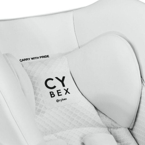 Фото - Автокрісло Cybex Cloud T i-Size Urban Mobility White (524000711)
