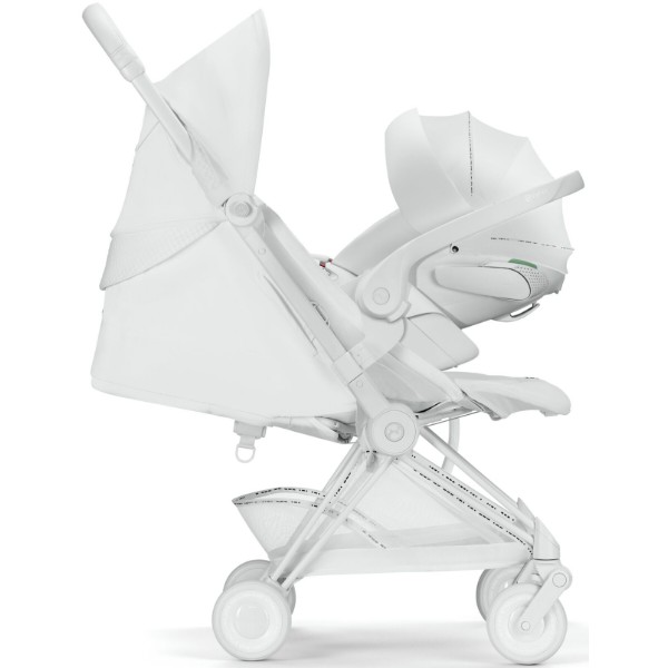 Фото - Автокрісло Cybex Cloud T i-Size Urban Mobility White (524000711)