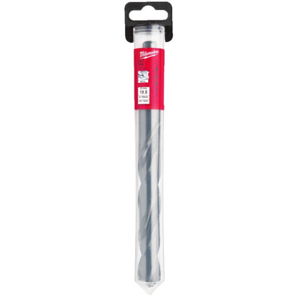 Фото - Сверло Milwaukee DIN338 HSS-R 19.5х205х140 мм (4932373330)