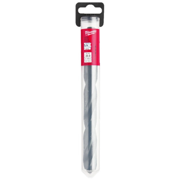 Фото - Свердло Milwaukee DIN338 HSS-R 20х205х140 мм (4932373331)