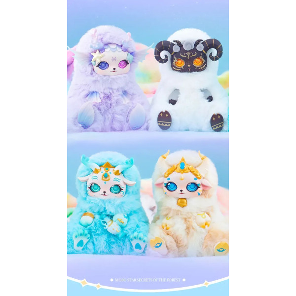 Фото - Колекційна м'яка іграшка 10/10 Toys MOBO STAR: ЗОДІАКАЛЬНЕ КОЛО wave 2 в асортименті (QWP034)