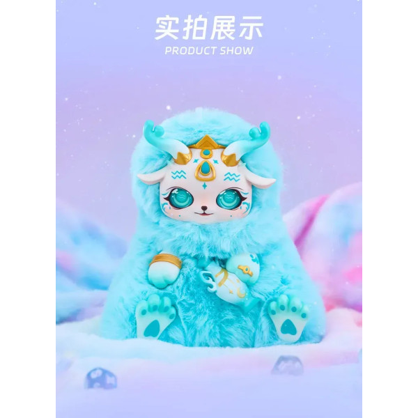 Фото - Колекційна м'яка іграшка 10/10 Toys MOBO STAR: ЗОДІАКАЛЬНЕ КОЛО wave 2 в асортименті (QWP034)