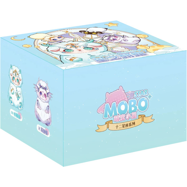 Фото - Колекційна м'яка іграшка 10/10 Toys MOBO STAR: ЗОДІАКАЛЬНЕ КОЛО wave 2 в асортименті (QWP034)