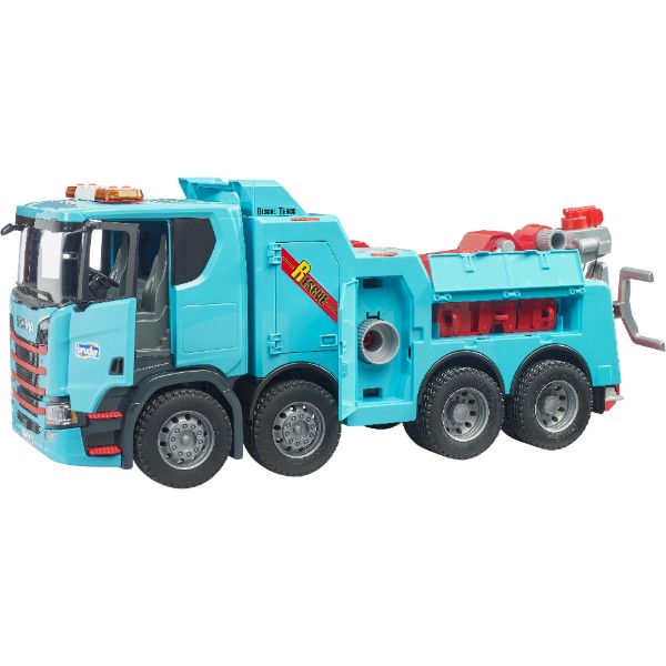 Фото - Наземная спецтехника BRUDER Эвакуатор Scania Super 560R (03553)