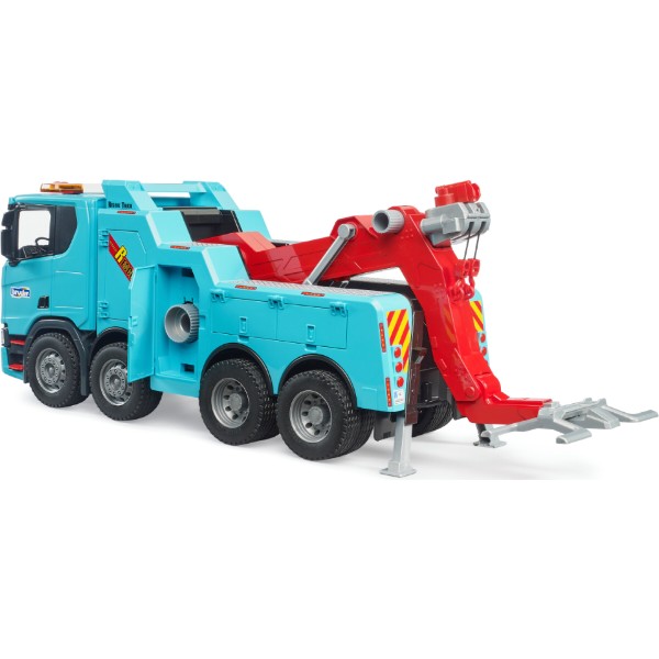 Фото - Наземная спецтехника BRUDER Эвакуатор Scania Super 560R (03553)