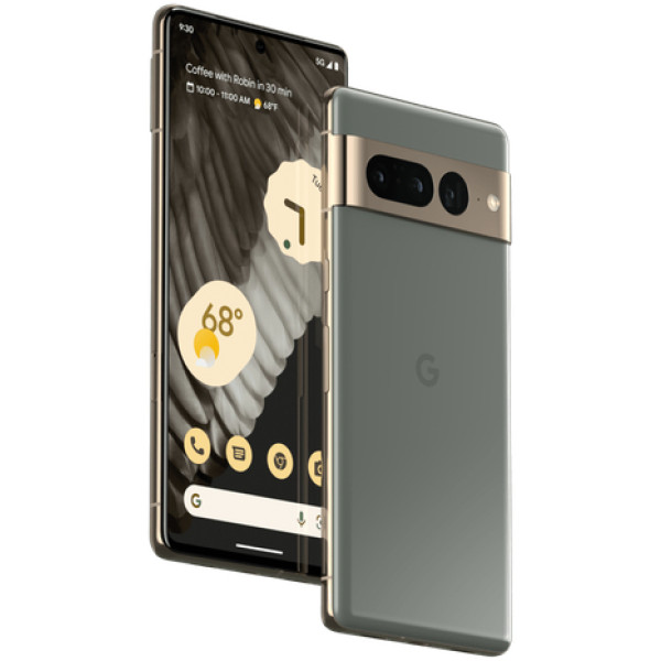 Фото - Смартфон Google Pixel 7 Pro 128GB Hazel (Відновлений, Ідеальний стан)