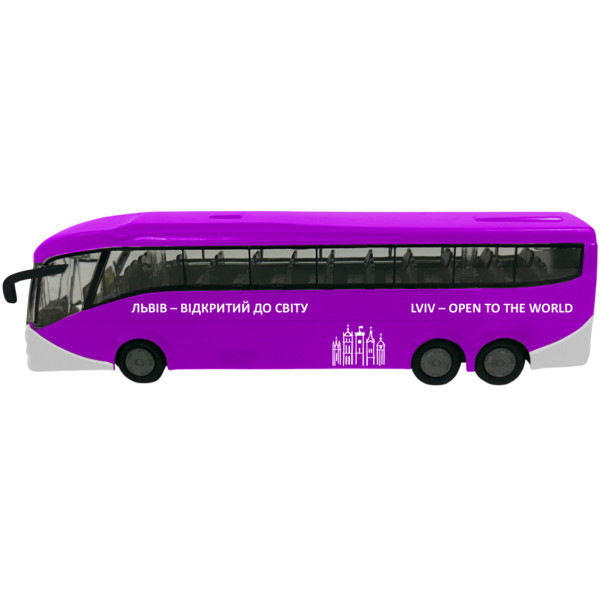 Фото - Автотранспорт TechnoDrive АВТОБУС ЛЬВІВ (світло, звук) (510432.270)