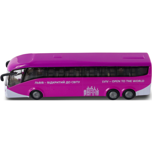 Фото - Автотранспорт TechnoDrive АВТОБУС ЛЬВІВ (світло, звук) (510432.270)