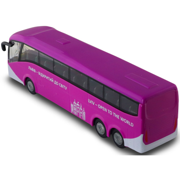 Фото - Автотранспорт TechnoDrive АВТОБУС ЛЬВІВ (світло, звук) (510432.270)
