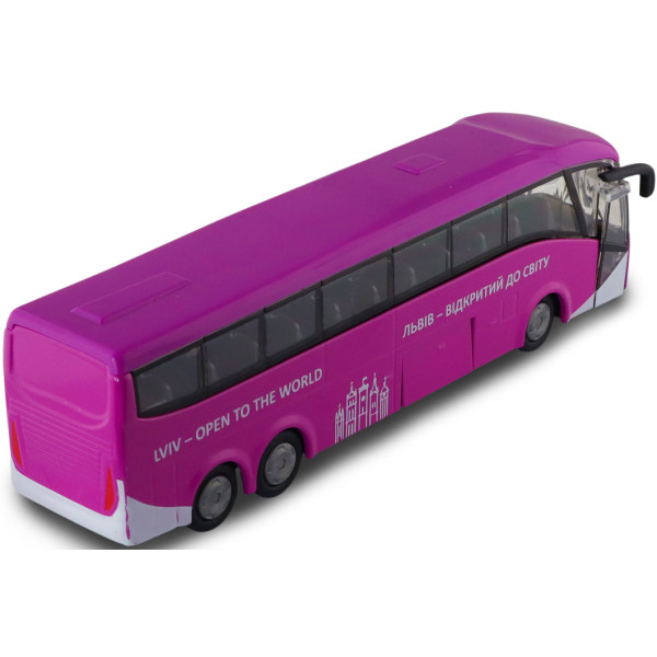 Фото - Автотранспорт TechnoDrive АВТОБУС ЛЬВІВ (світло, звук) (510432.270)