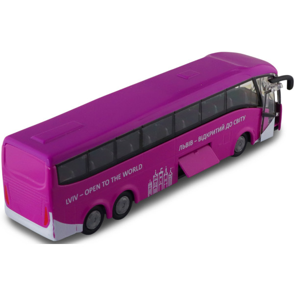 Фото - Автотранспорт TechnoDrive АВТОБУС ЛЬВІВ (світло, звук) (510432.270)