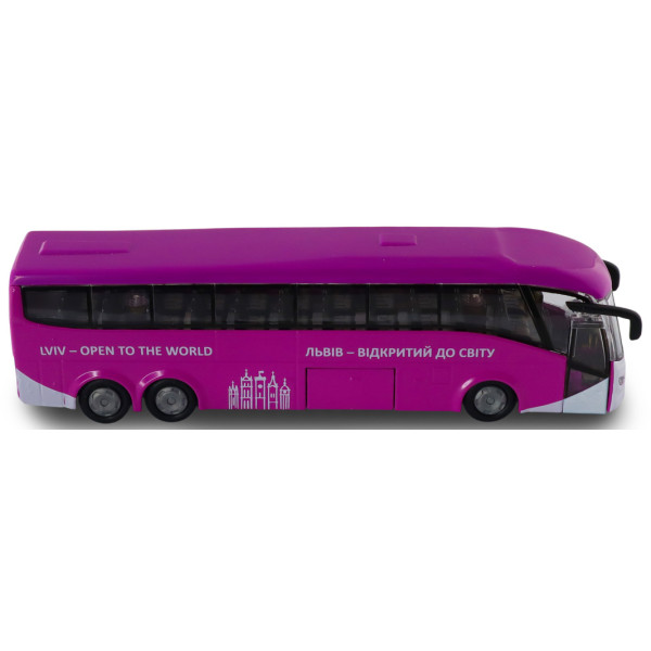 Фото - Автотранспорт TechnoDrive АВТОБУС ЛЬВІВ (світло, звук) (510432.270)