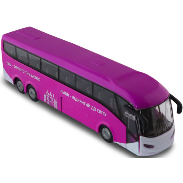 Фото - Автотранспорт TechnoDrive АВТОБУС ЛЬВІВ (світло, звук) (510432.270)