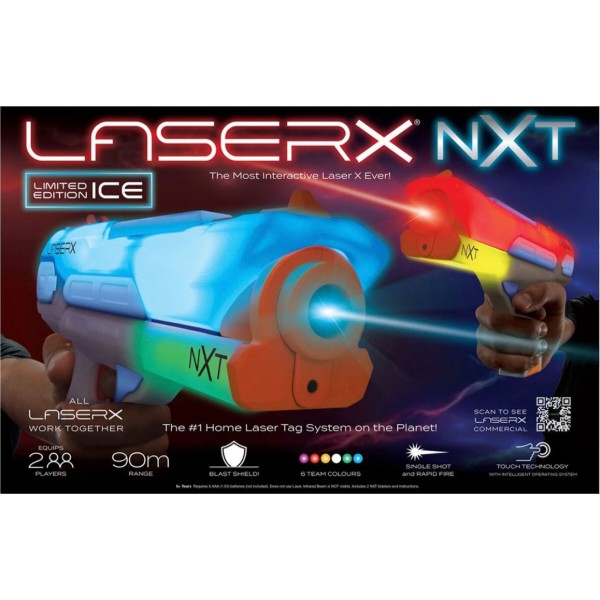Фото - Лазерний бластер
 Laser X NXT (87728)