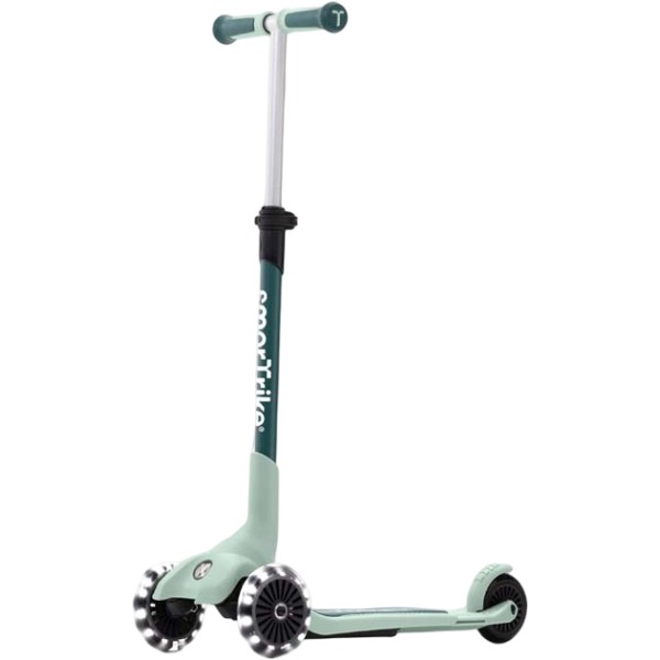 Фото - Трёхколёсный самокат smarTrike Xtend Mini-ride Green (2501304)