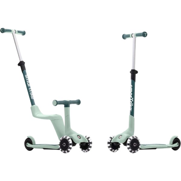 Фото - Трёхколёсный самокат smarTrike Xtend Mini-ride Green (2501304)