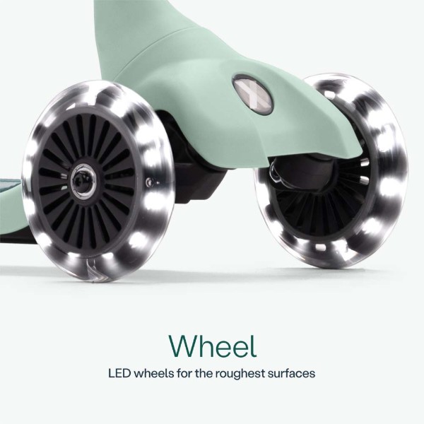 Фото - Трёхколёсный самокат smarTrike Xtend Mini-ride Green (2501304)
