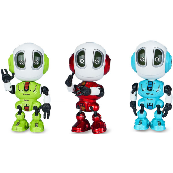 Фото - Інтерактивна іграшка MING YUAN Індуктивний робот (світло, звук) в асортименті (MY66-J1202) Фото - Інтерактивна іграшка MING YUAN Індуктивний робот (світло, звук) в асортименті (MY66-J1202)