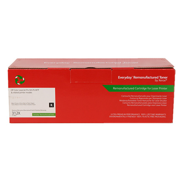 Фото - Картридж-тонер Xerox Everyday совместимый аналог HP CF380X (312X) black (006R03816)