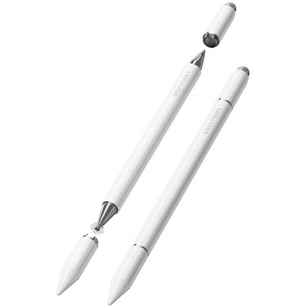 Фото - Стилус Vention 3-в-1 Magnetic Stylus Pen White (KQLW0)