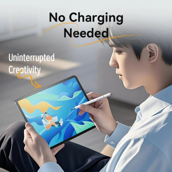 Фото - Стилус Vention 3-в-1 Magnetic Stylus Pen White (KQLW0)