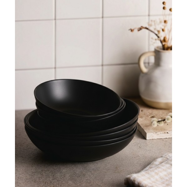 Фото - Салатник Luminarc APY BLACK 16 см (X1946)