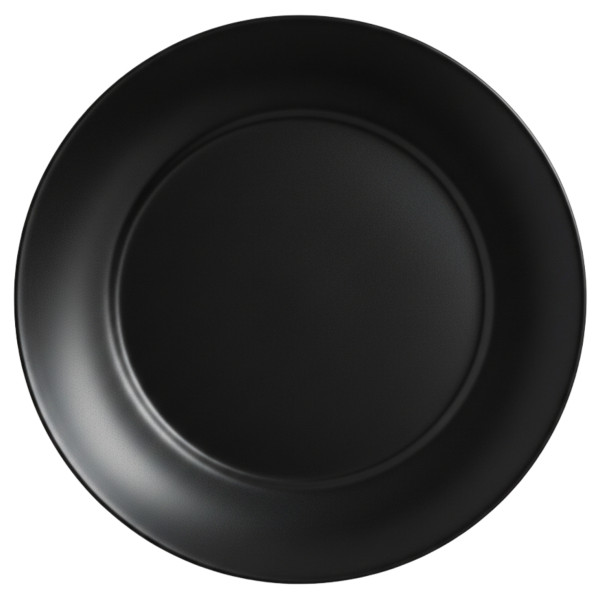 Фото - Тарілка обідня Luminarc APY BLACK 25 см (X1942)