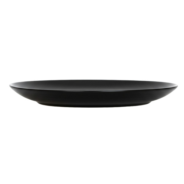 Фото - Тарілка обідня Luminarc APY BLACK 25 см (X1942)