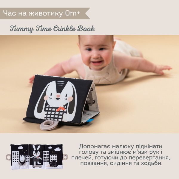 Фото - Игровой набор для малыша Taf Toys Садик в городе – ЧЕРНО-БЕЛАЯ ГАРМОНИЯ (13475)