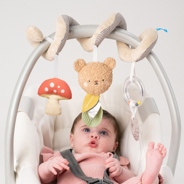 Фото - Дуга-спіраль Taf Toys Квітуча фантазія – ЛІСОВЕ ПРИГОДА (13865)