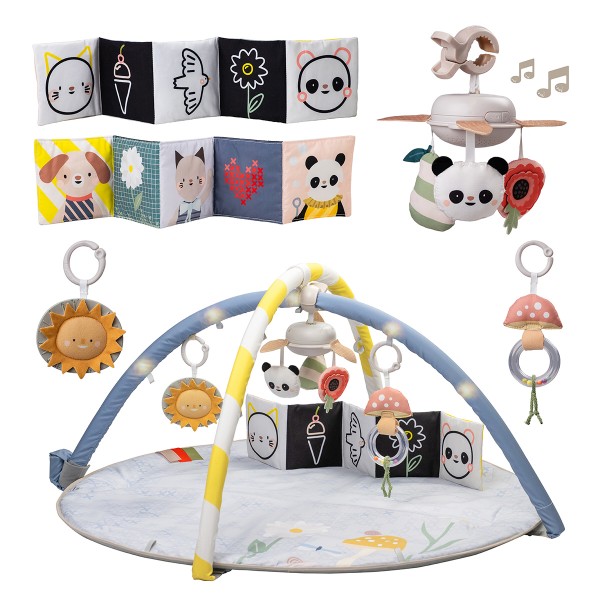 Фото - Розвиваючий килимок Taf Toys Квітуча фантазія – СОНЯЧНІ НОТИ (13495)