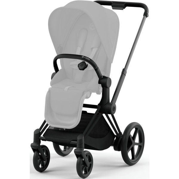 Фото - Шасси для коляски Cybex ePriam&каркас Matt Black (521002365)
