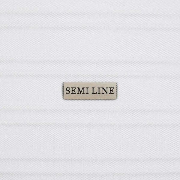 Фото - Чемодан Semi Line 20" (S) White (T5952-1)