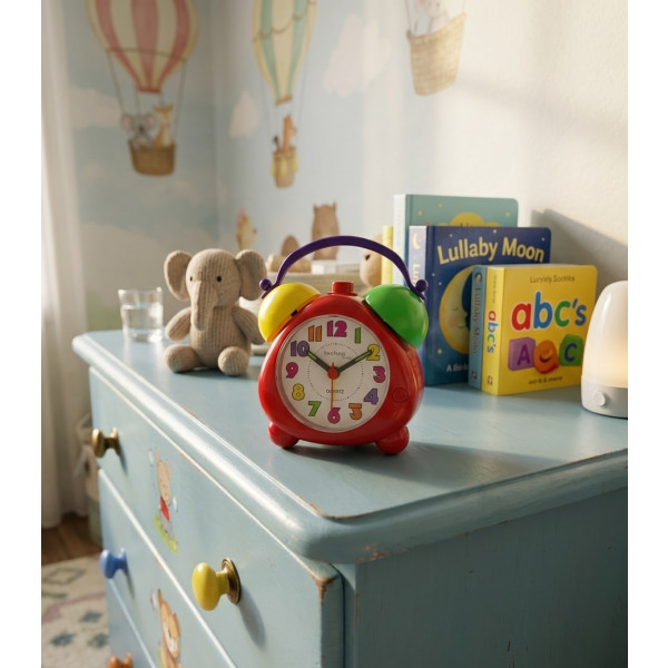 Фото - Настольные часы Technoline Modell K Red (Modell K)