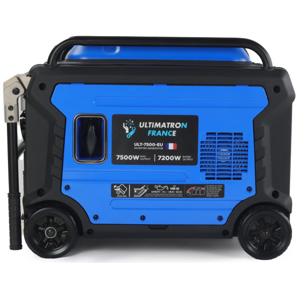 Фото - Генератор інверторний Ultimatron ULT-7500-EU