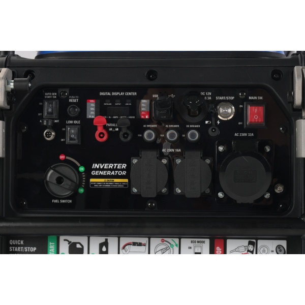 Фото - Генератор інверторний Ultimatron ULT-7500-EU