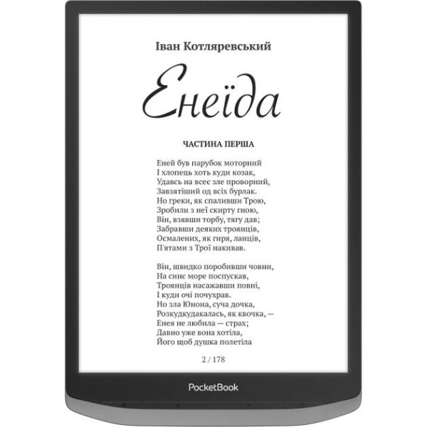 Фото - Електронна книга PocketBook 1040D InkPad X PRO Mist Grey (PB1040D-M-WW)