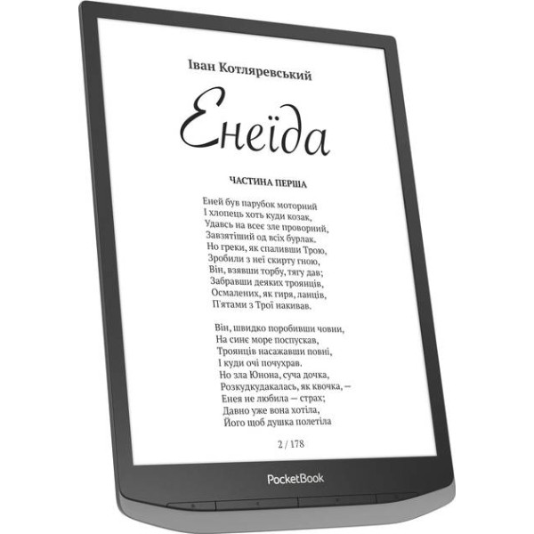 Фото - Електронна книга PocketBook 1040D InkPad X PRO Mist Grey (PB1040D-M-WW)