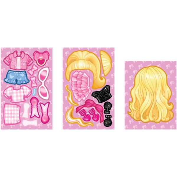 Фото - Настільна гра (3-4 роки) Barbie Стіккі Стайл Barbie (в ас.) (JMV91)