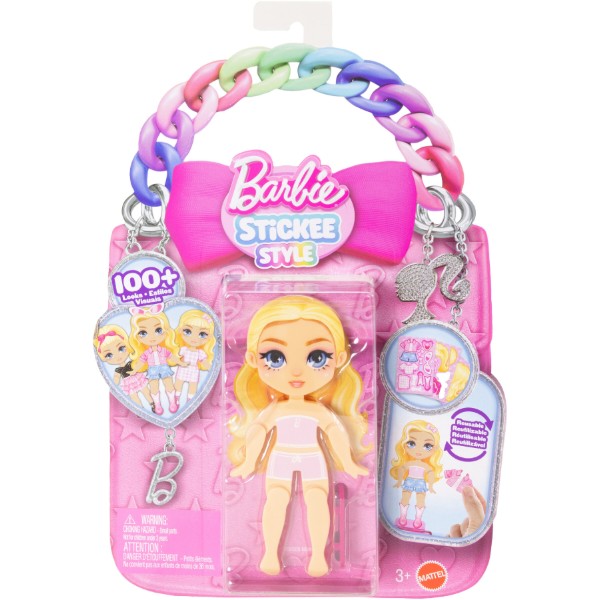 Фото - Настільна гра (3-4 роки) Barbie Стіккі Стайл Barbie (в ас.) (JMV91)