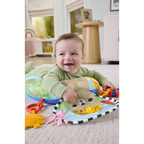 Фото - Розвиваюча подушка-килимок Fisher-Price "Лагідний ведмедик" (JHB44)