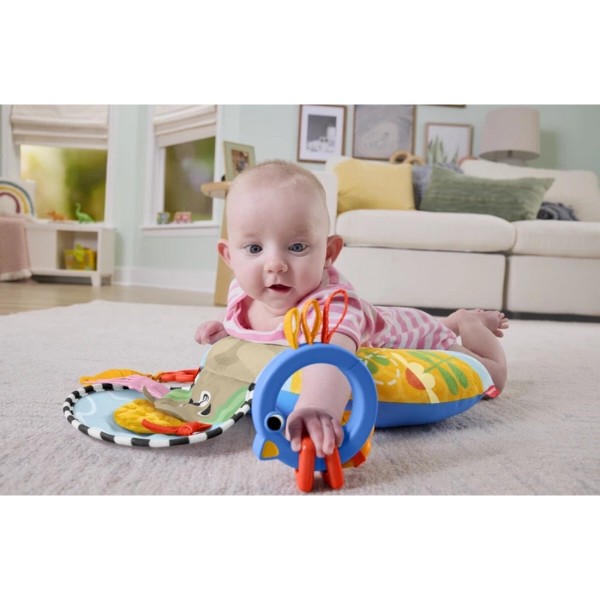 Фото - Розвиваюча подушка-килимок Fisher-Price "Лагідний ведмедик" (JHB44)