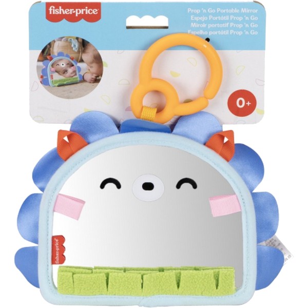 Фото - Підвіска Fisher-Price Портативне дзеркальце 2-в-1 для малюка (JHB45)