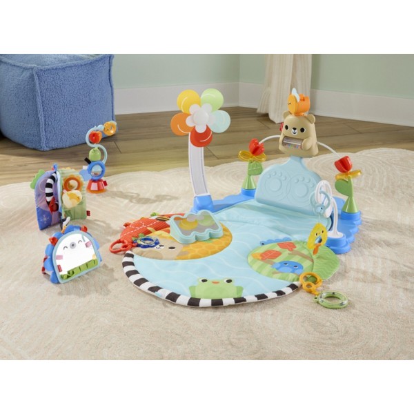 Фото - Підвіска Fisher-Price Портативне дзеркальце 2-в-1 для малюка (JHB45)