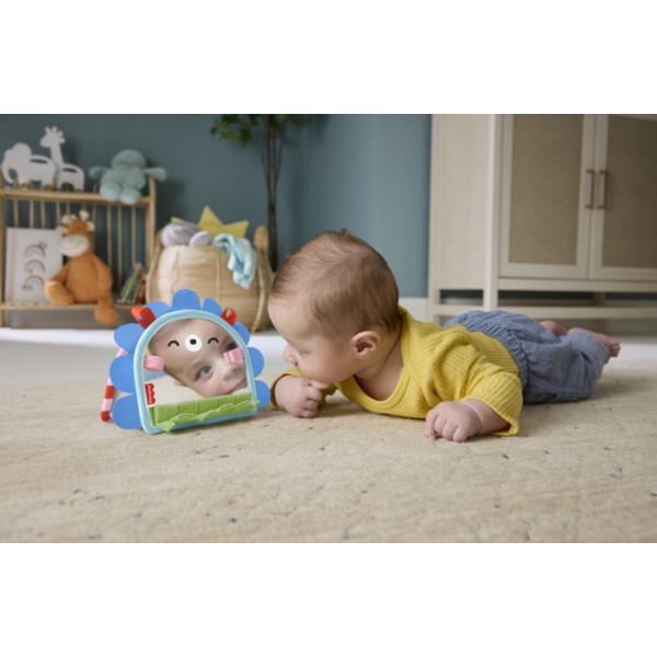 Фото - Підвіска Fisher-Price Портативне дзеркальце 2-в-1 для малюка (JHB45)