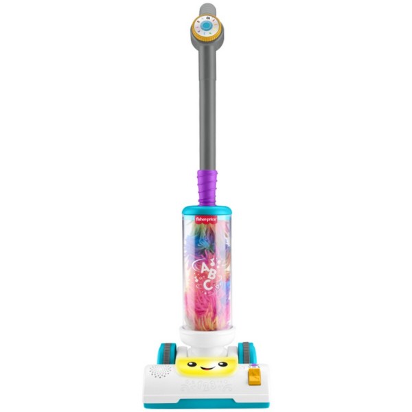 Фото - Сюжетно-рольова гра. Будинок. Побутова техніка Fisher-Price Пилосос "Веселе прибирання" 2-в-1 (укр.) (JMM37) Фото - Сюжетно-рольова гра. Будинок. Побутова техніка Fisher-Price Пилосос "Веселе прибирання" 2-в-1 (укр.) (JMM37)